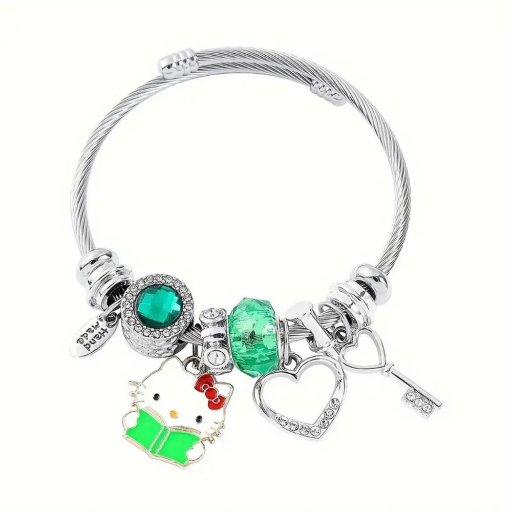 Hello Kitty Charm Bracelet
